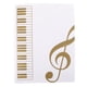 thumbnail image 1 of Carpeta de música portátil Carpeta de archivos A4 de uso diario Carpeta de archivos transparente Carpeta de almacenamiento de oficina, 1 of 8