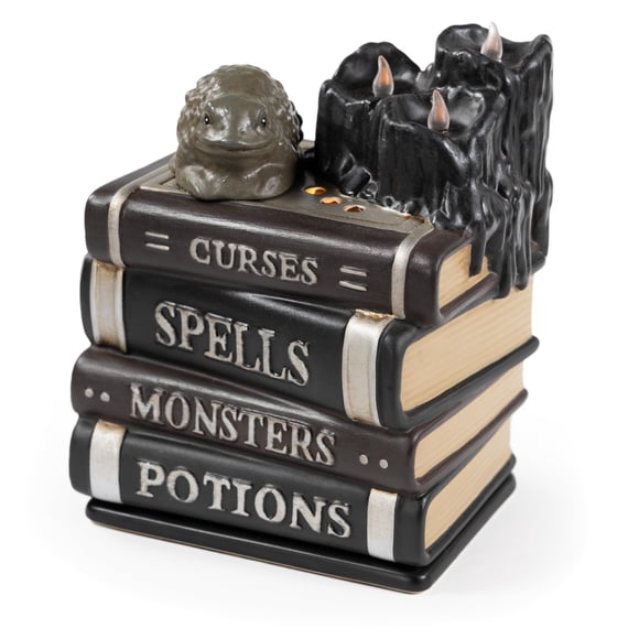 Libro de hechizos de Halloween Wax Melt Warmer Scentsationals