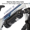 thumbnail image 2 of JOYSTAR Radspur Electric Bike 20" with 250W Brushless Motor, 15 Miles 15MPH Electric Mountain Bicycle with Removable Battery, White, 2 of 7