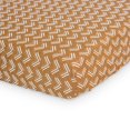thumbnail image 1 of Lulujo - Baby, Infant - Boho Collection - Cotton Muslin Crib Sheet - Breathable, Lightweight, 1 of 3