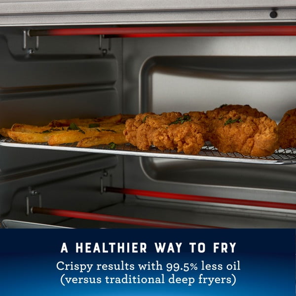 Open Box Oster 10 Function Air Fryer Oven, Toaster Oven, Countertop Oven