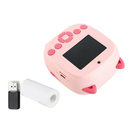 For 1080P Kids Instant Print Camera Digital Camera For Kids Digital Video Camera Dual Lens 2.4 Inch IPS Screen Built In Battery With 32GB TF Card USB Card Reader Thermal Printing For 1080P Kids Instant Print Camera Digital Camera For Kids Digital Video Camera Dual Lens 2.4 Inch IPS Screen Built In Battery With 32GB TF Card USB Card Reader Thermal Printing