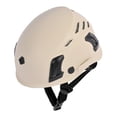 thumbnail image 2 of Casco de escalada en , equipo de protección, cómodo y resistente a impactos, casco de media cúpula, rígido para senderismo, drifting, patineta., 2 of 8