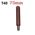thumbnail image 1 of 1 Pcs Torx Star Screwdriver bits 75mm Hex Shank T40, 1 of 9
