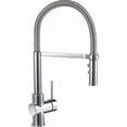 thumbnail image 1 of Delta Tommy Gourmet Robinet de Cuisine à Bec Rétractable – Chrome, 1,8 GPM, Pivotement à 360°, 1 of 2