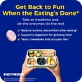 thumbnail image 3 of Kids Digest, Chewable Digestive Enzymes, Fruit Punch, 90 Chewable Tablets, Enzymedica, 3 of 8