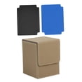 thumbnail image 4 of DYNWAVECA Trading Card Deck Box Game Card Case for Baseball Card TCG Collectible Cards Sand Color, 4 of 10