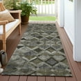 thumbnail image 6 of Addison Rugs Chantille Indoor/Outdoor Transitional Geometric Gray Washable Runner Rug, 2'3" x 7'6", 6 of 6