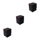 thumbnail image 3 of Riwesomey Caja de tarjetas comerciales Premium compacta y portátil para cajas de almacenamiento de tarjetas de protección efectiva negro rojo Type1 NO1, 3 of 6