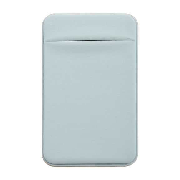 ROZYARD Mobile Phone Credit Card Wallet Holder Pocket Stick-On Adhesive Elastic Tool