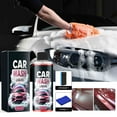 thumbnail image 1 of Foam Car Wash Liquid Car Paint Coating Brightening Cleaning Refurbishing Dirt Removal Maintenance Cleaning Agent 100ml, 1 of 9
