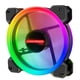 thumbnail image 1 of COOLMOON 12 cm RGB Pequeño 6 pines Silencioso PC de escritorio Ventilador de refrigeración (1 ventilador), 1 of 2