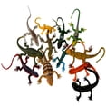thumbnail image 1 of MasteelfCA 12 Pcs Jouets de Modèle de Lézard de Simulation Jouets pour Reptiles Jouets de Lézards Réalistes, 1 of 7