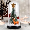 thumbnail image 3 of Árbol de Navidad en cúpula con luz LED para niños, niñas, mujeres, hombres y familias. Ciervo estrella, 3 of 9