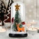 thumbnail image 3 of Árbol de Navidad en cúpula con luz LED para niños, niñas, mujeres, hombres y familias. Ciervo estrella, 3 of 9