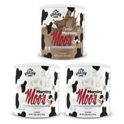 Angle View: Augason Farms Morning Moo's Milk Alternative Variety Kit No. 10 3-Pack