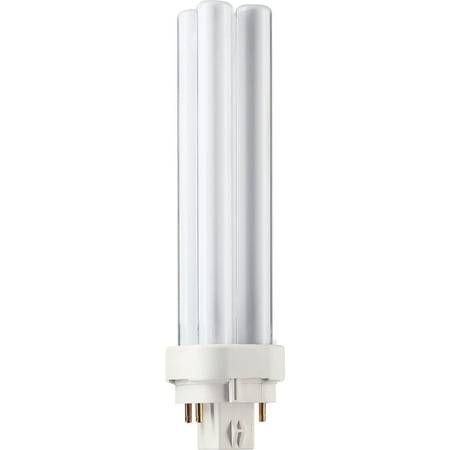 

Philips Compact Fluorescent PL-C Lamp 18 Watts 4-Pin Neutral White 10PK 383323