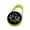 Fluorescent green, variant on Gieenan Miniature Interactive Touch Panel Electronic Watch With Waterproof Construction And Study Friendly Night Lights