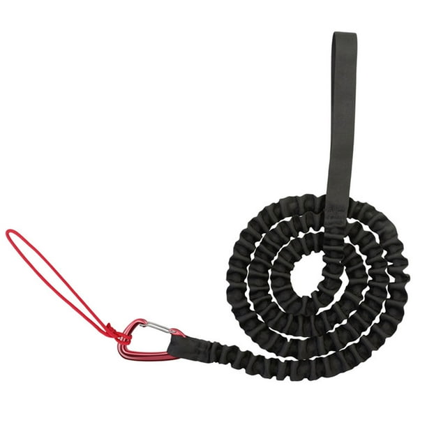 HOTBEST Bicycle Tow Rope Bike Towing Stretch Pull Strap With Loops