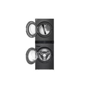 LG Electric Washer Tower Washer & Dryer
