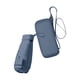 thumbnail image 2 of Mini paraguas plegable de viaje con estuche, resistente al viento, elegante, protección solar, tamaño de bolsillo, para viajes, playa, camping. azul, 2 of 9