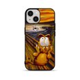 thumbnail image 1 of Garfield Peinture Artistique Étui iPhone 15 Plus, iPhone 15 Pro Max, 1 of 3