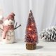 thumbnail image 2 of christmas tree Red LED Illuminated Mini Christmas Tree Christmas Tree Christmas Decoration Decorations Christmas Tree Desktop Decoration Scene Layout, 2 of 5