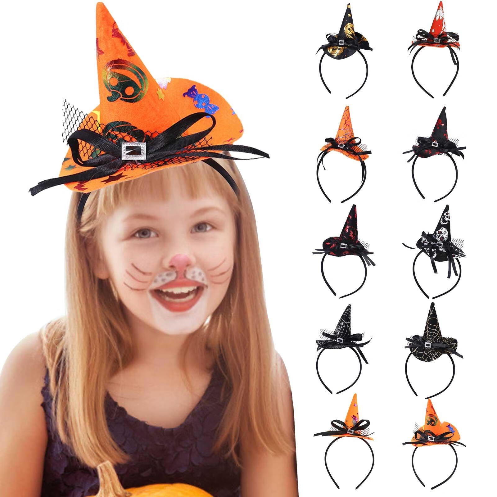 Halloween Witch Party Headband Nontoxic Unique Design Headband