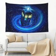thumbnail image 6 of Doctor Who Tapestry, Anime Wall Poster Art, Wall Tapestry For Bedroom Living Room Dorm Room, Wall Hanging For Festival Party Events Background Photography Backdrop, 60x40 Inch, 6 of 9