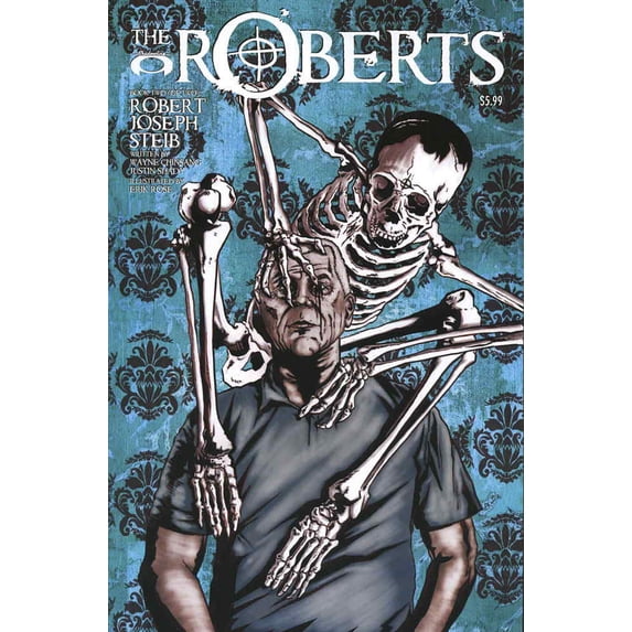 Roberts, The #2 VF ; Image Comic Book