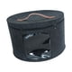 thumbnail image 3 of Caja para guardar sombreros, con tapa a prueba de polvo, para guardar juguetes de peluche y animales, con ala redonda Negro Medio, 3 of 9