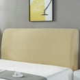 thumbnail image 3 of Dream Lifestyle Bed Headboard Cover, Thicken Stretchy Dust-proof Decorative Bed Head Cover, Soft All-inclusive Fabric Bed Cover Headboard Slipcover Household Supplies, 3 of 8