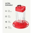 thumbnail image 4 of First Nature Hummingbird Feeder 3055 32-oue - Bundled With 2 Hanging Chains - 2 Pack, 4 of 6