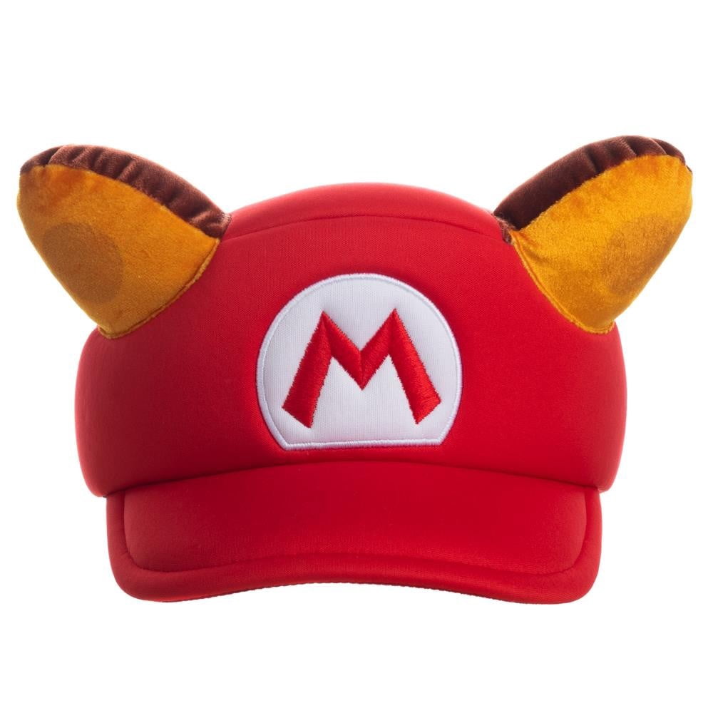Super Mario Raccoon Cosplay Hat 