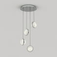 thumbnail image 2 of Artika 4-Light LED Pendant Light Fixture Chrome, 2 of 5
