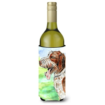 

Caroline s Treasures 7134LITERK Italiano Spinone Wine Bottle Hugger Wine Bottle multicolor