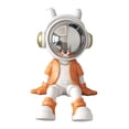 thumbnail image 3 of yotijay Astronaut Ornament Desktop Ornament Cake Topper Art Crafts Decorative Statue, 3 of 9