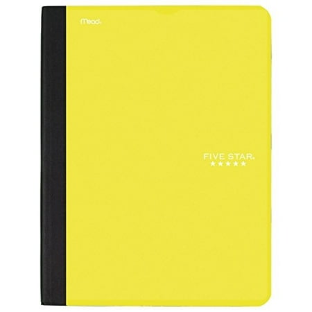 composition notebook yellow ruled notetaking interactive subject sheets five college star dialog displays option button additional opens zoom