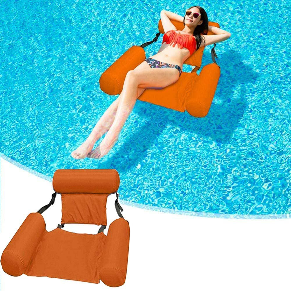 Inflatable Swimming Pool Floating Chair, Pool Floats for Adults