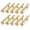 Gold, variant on 10Pcs Bar Cabinet Handle, 5.9×3.8 Inch Drawer Pulls, Cabinet Hardware, for Kitchen Cupboard, Bathroom Vanity, Wardrobe & Dresser Renovation, Silver