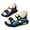 Gold, variant on Kids Sandals Boys Girls Lightweight Non Slip Athletic Sandals Hiking Walking Beach Water Shoes