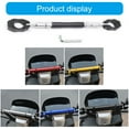 thumbnail image 3 of Motorcycle Handlebar Handle Grip Adjustable Crossbar Balance Bracket Regulator, 3 of 17