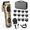 Golden, variant on Professional Cordless & Corded Hair Clippers for Men, Gray, All-in-One Kit