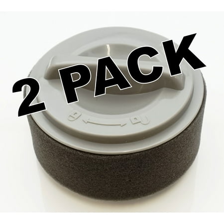 2 Pk, Bissell Vacuum Inner/Outer Circular Filter Assembly for Mod 23T7,