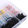 thumbnail image 3 of 600pcs Waterproof Solder Sleeve Crimp Terminal Heat Shrink Solder Butt Connector Tube Set, 3 of 14