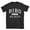 Black, variant on Bibo New Mexico Classic Established Men's Cotton T-Shirt