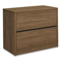 HON 10500 Series Lateral File, 2 Legal/Letter-Size File Drawers, Pinnacle, 36" x 20" x 29.5"