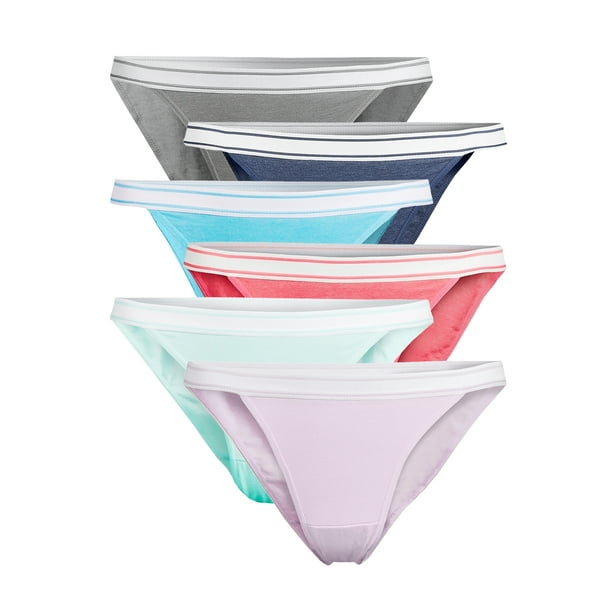 Secret Treasures Secret Treasures Women's Cotton String Bikini