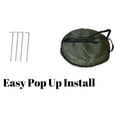 thumbnail image 3 of La ropa al aire libre, prenda impermeable portátil del uso múltiple surge la tienda para acampar Ducha de la playa que dobla, 3 of 8
