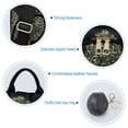thumbnail image 7 of FORMRS Women's Travel Backpack Purse Anti-Theft Hidden Pockets Casual Shoulder Bag, Beige Striped Trees, 7 of 7
